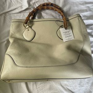 Medium Gucci Diana Tote with Original Dust Bag